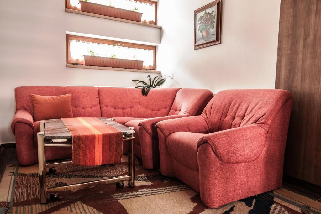 Apartmanovy Dom Martha A Domcek Martuska Liptovský Ján Rom bilde